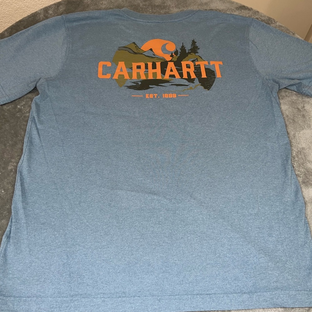 Carhartt - Work T-shirt - pre-owned good condition - Size med relaxed fit